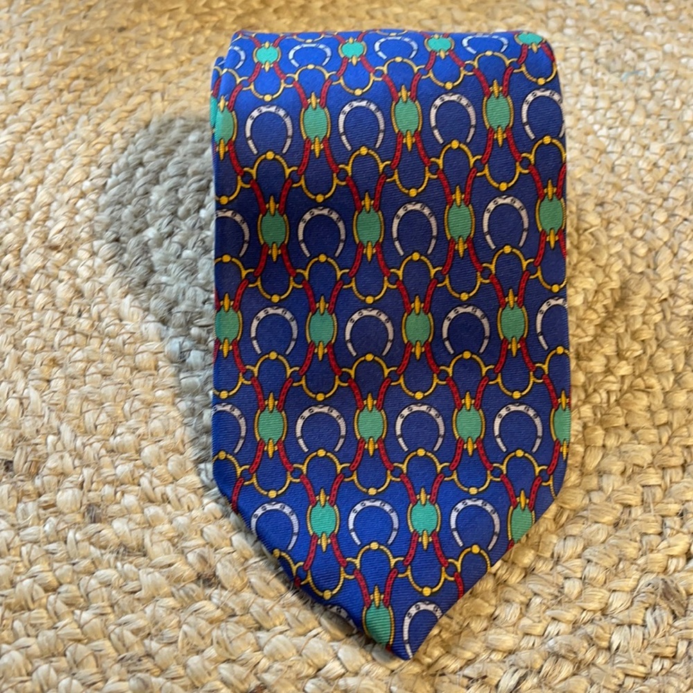 Christian Dior Equestrian Tie